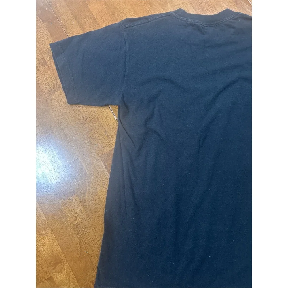Vintage Mad Engine Marvel Characters T Shirt Black Hulk Spider-Man Wolverine